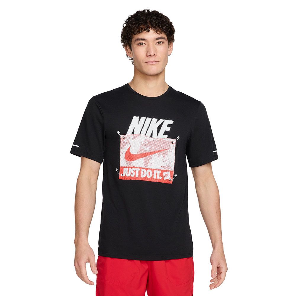NIKE Rise 365 Run Energy мужские беговые футболка