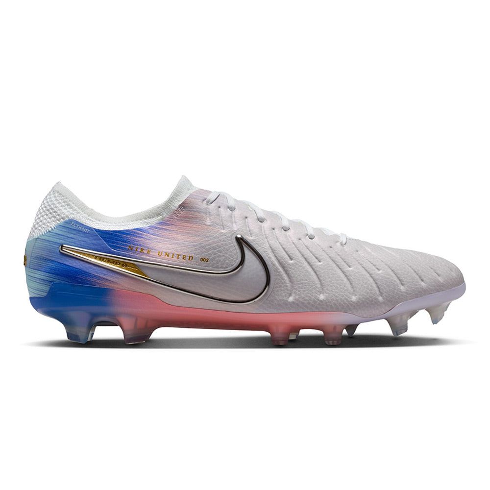 NIKE United Tiempo Legend 10 Elite FG мужские футбольные бутсы