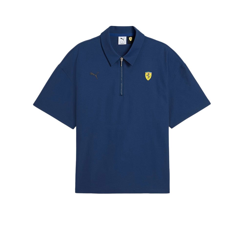 PUMA Scuderia Ferrari Premium мужское поло
