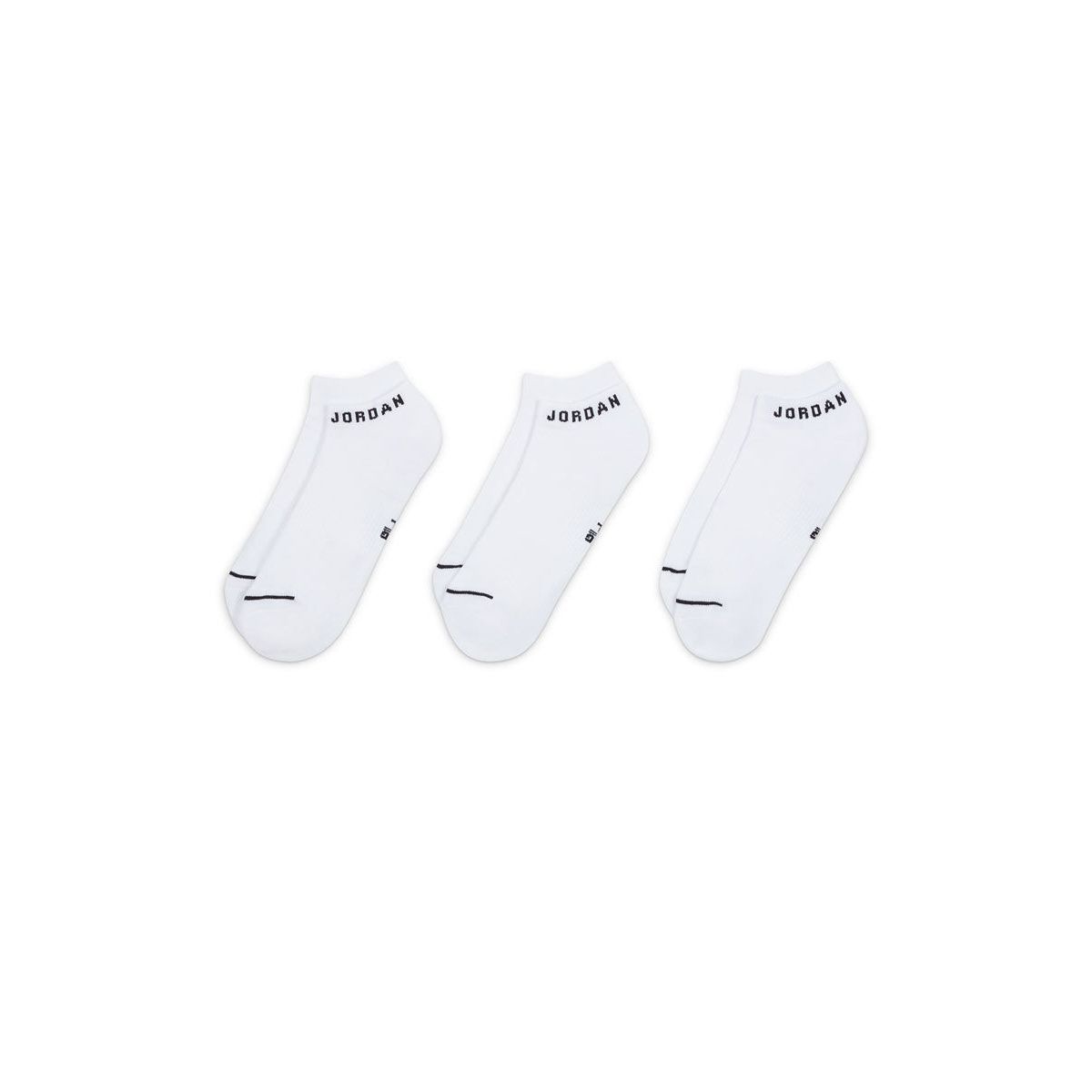 NIKE Everyday No-Show унисекс носки (3 пары)