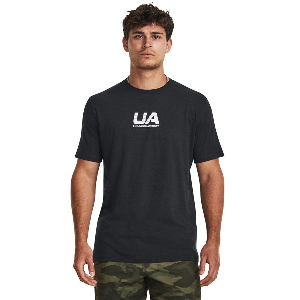 UNDER ARMOUR Archive Vintage мужская тренировочная футболка