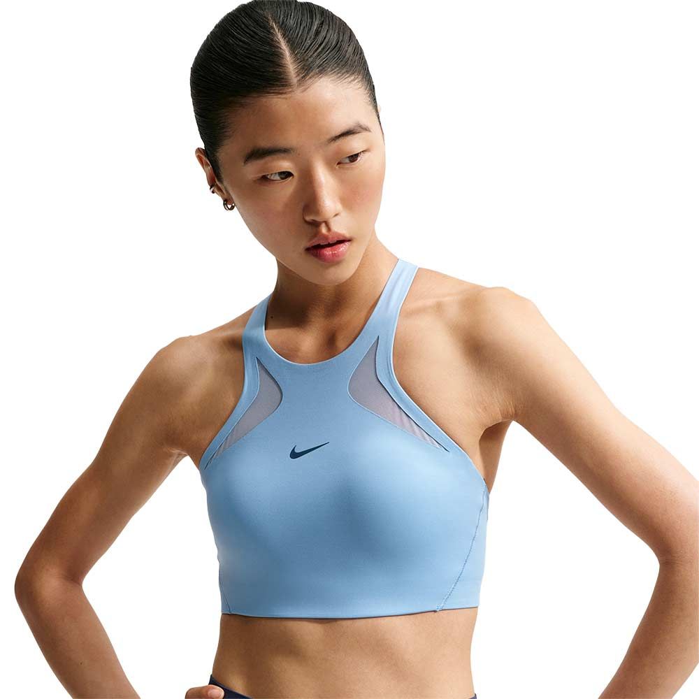 NIKE Universa Medium-Support Mesh женский спортивный бюстгальтер