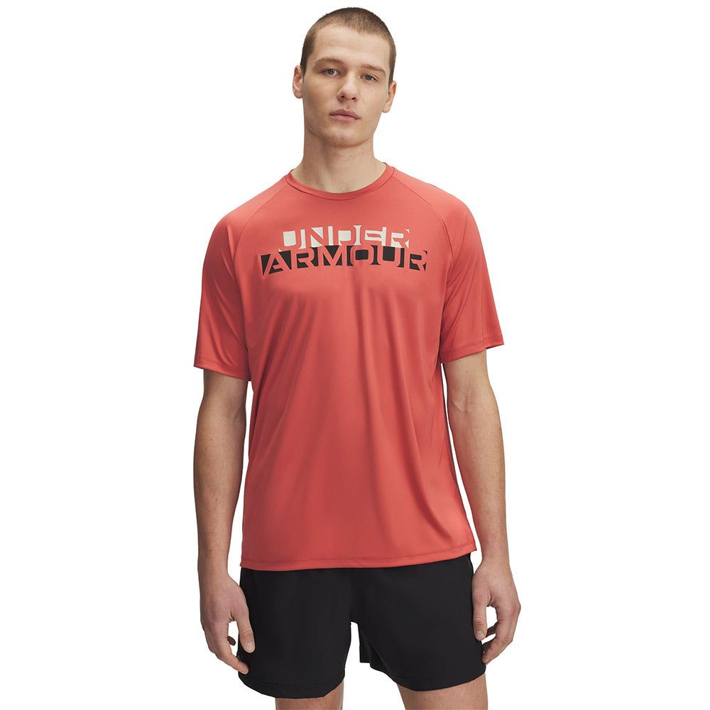 UNDER ARMOUR Tech™ мужская футболка для тренировок