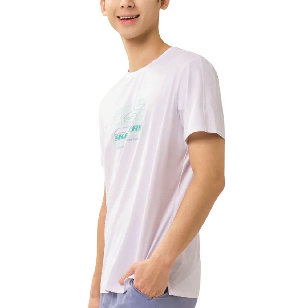 SKECHERS Walking: Performance Short Sleeve мужская тренировочная футболка