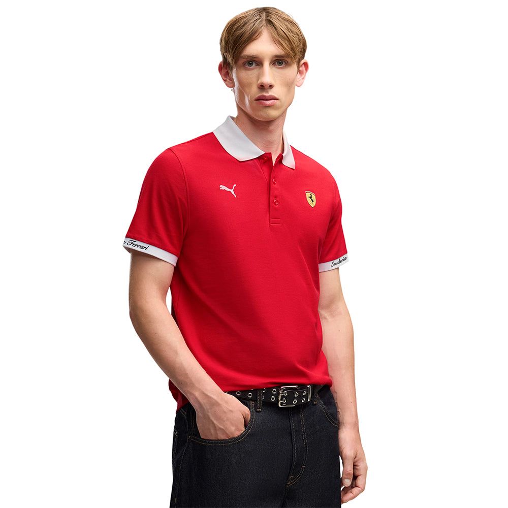 PUMA Ferrari Pique мужское поло