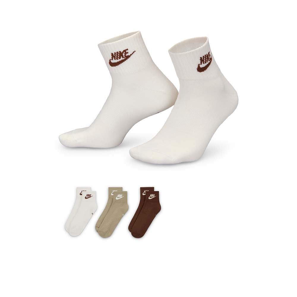 NIKE Everyday Essential унисекс тренировочные носки (3 пары)