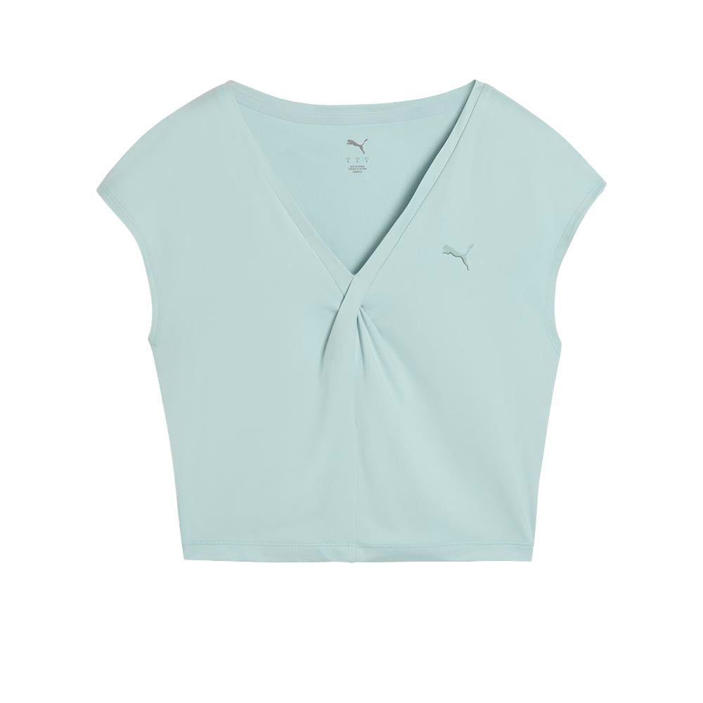 PUMA Move Cloudspun Twist женская спортивная футболка