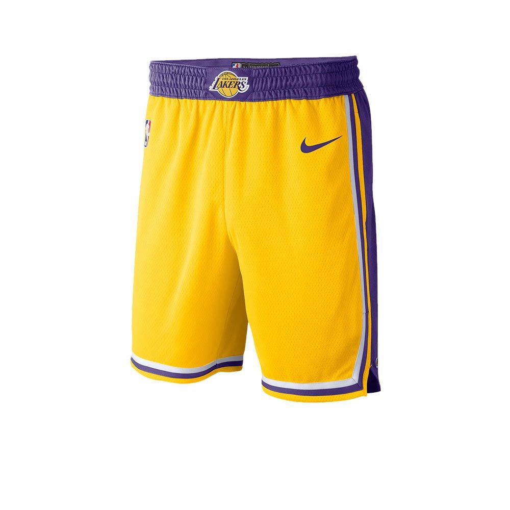 NIKE LA Lakers Swingman Road мужские баскетбольные шорты