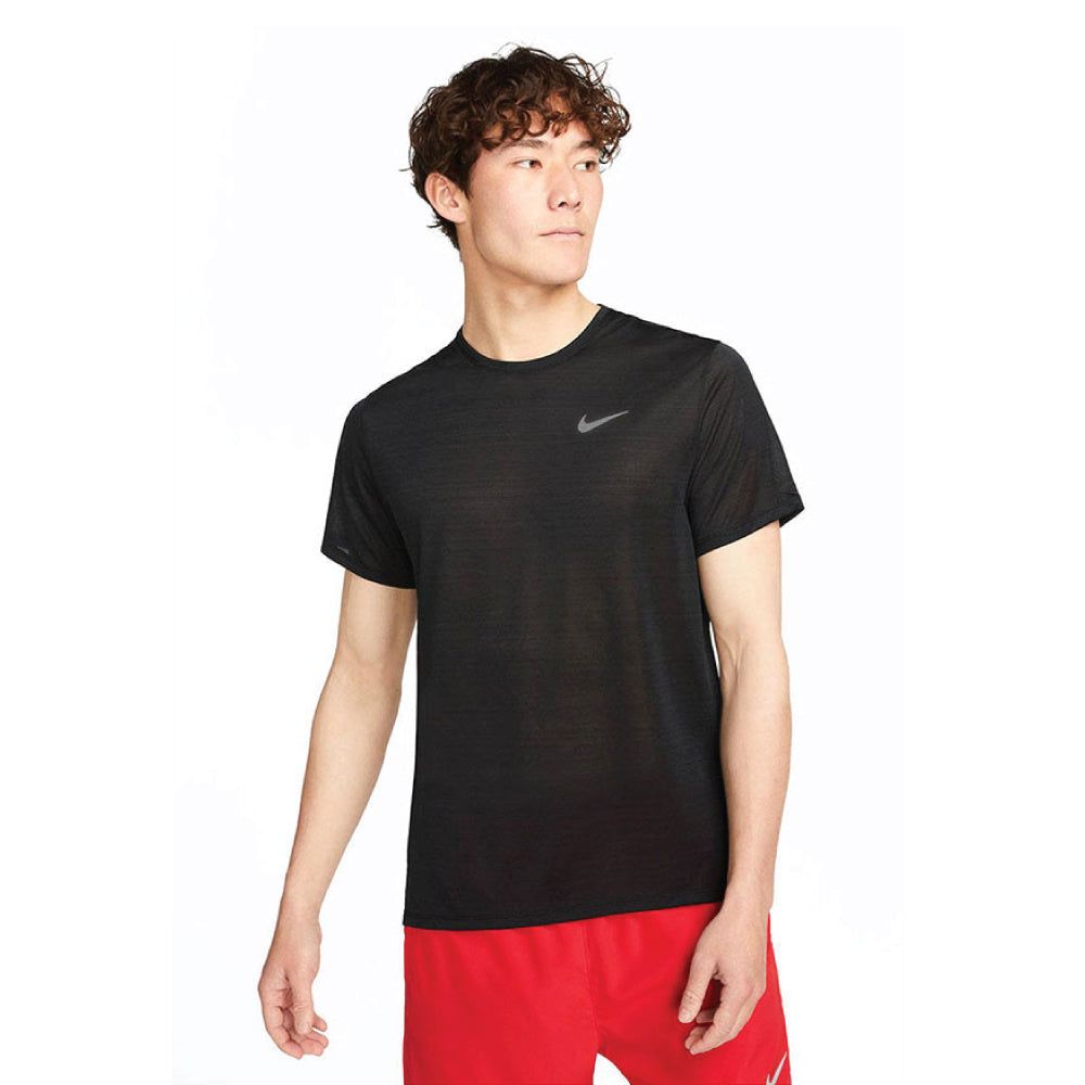 NIKE Dri-FIT Miler мужская футболка для бега