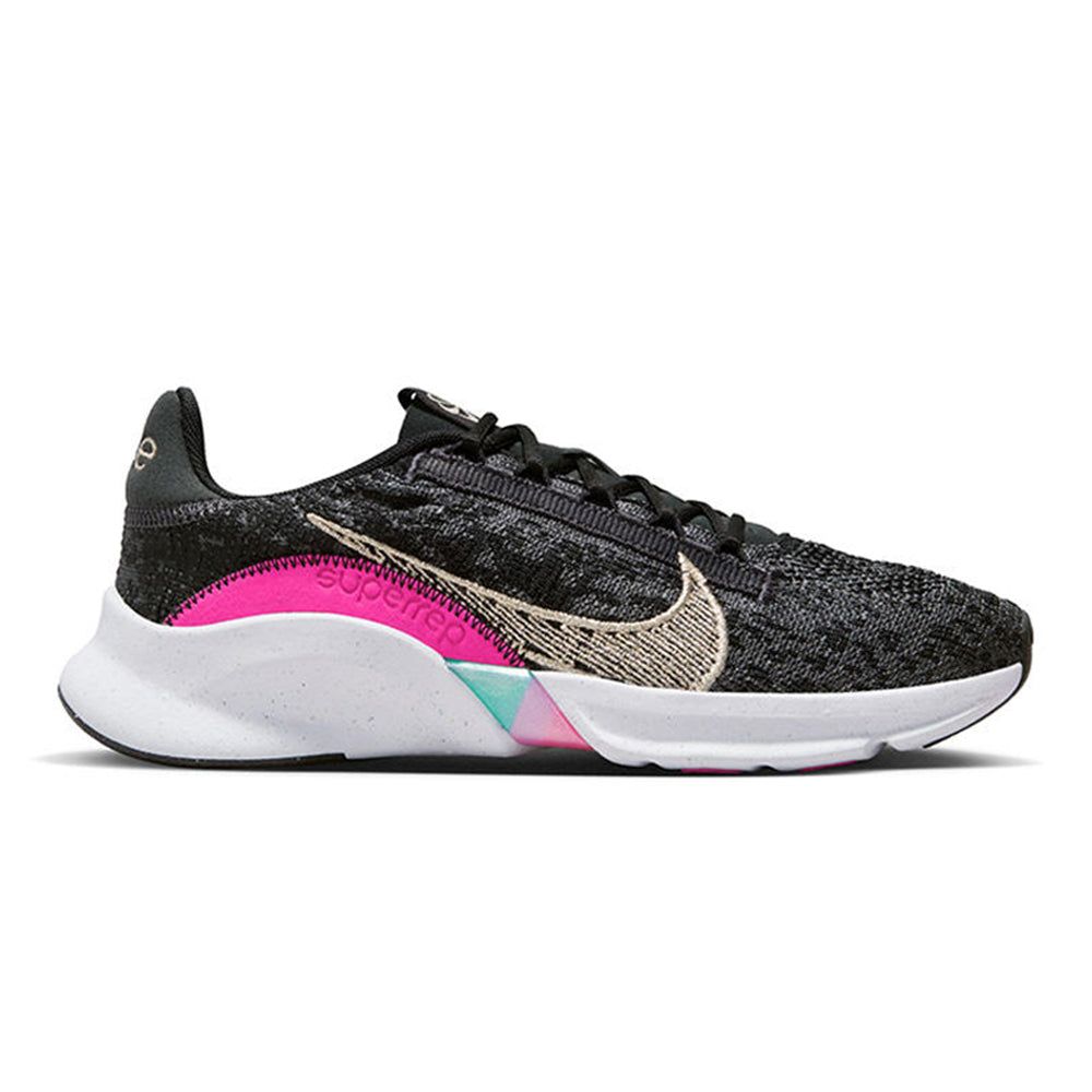 NIKE SuperRep Go 3 Next Nature Flyknit Premium женские тренировочные кроссовки