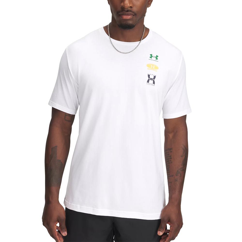 UNDER ARMOUR EVOL Logo мужская тренировочная футболка