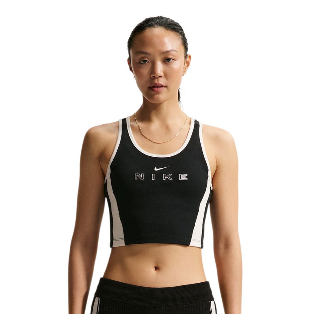 NIKE Sportswear женские повседневные майка