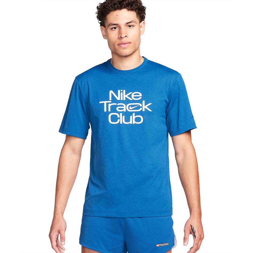 NIKE Track Club мужская беговая футболка