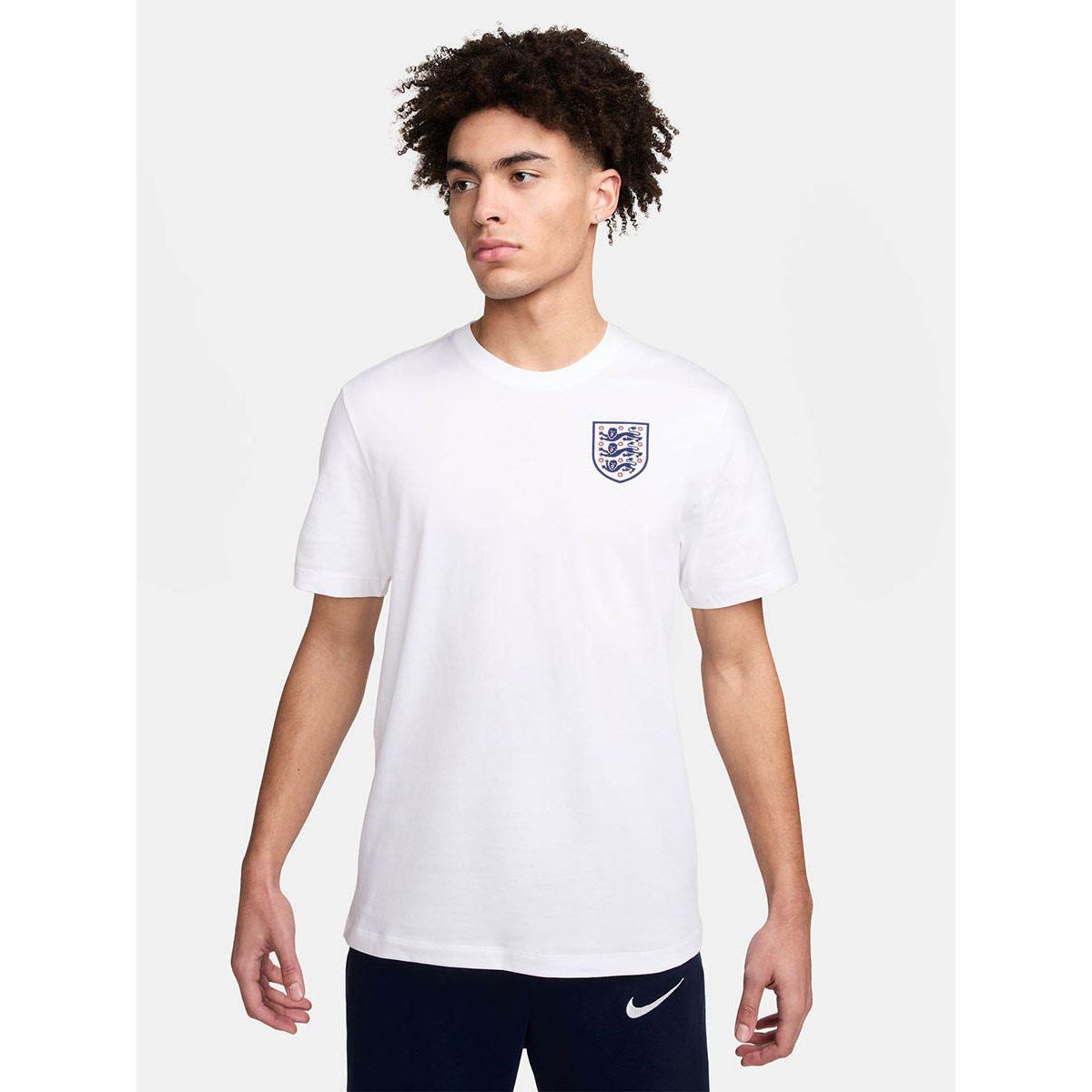 NIKE England мужская футбольная футболка