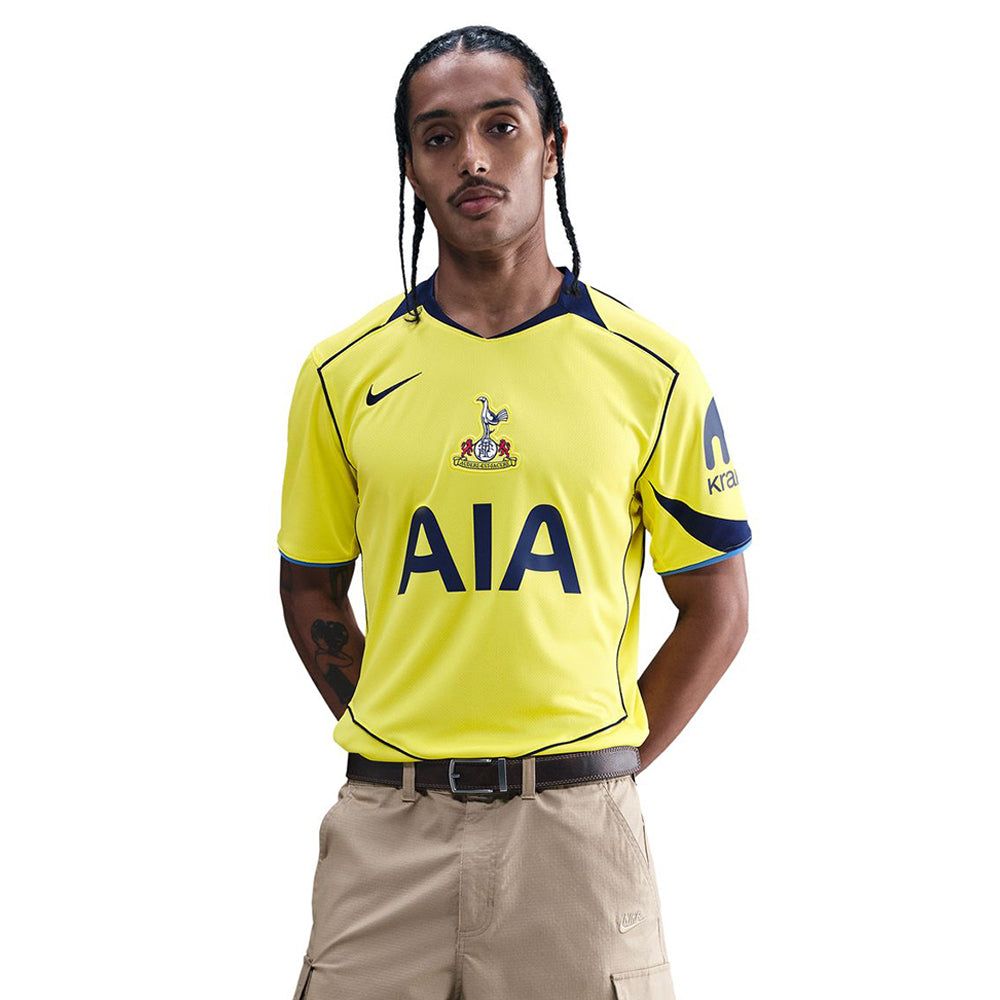 NIKE мужская Tottenham Hotspur Third Stadium 2025/26 футболка