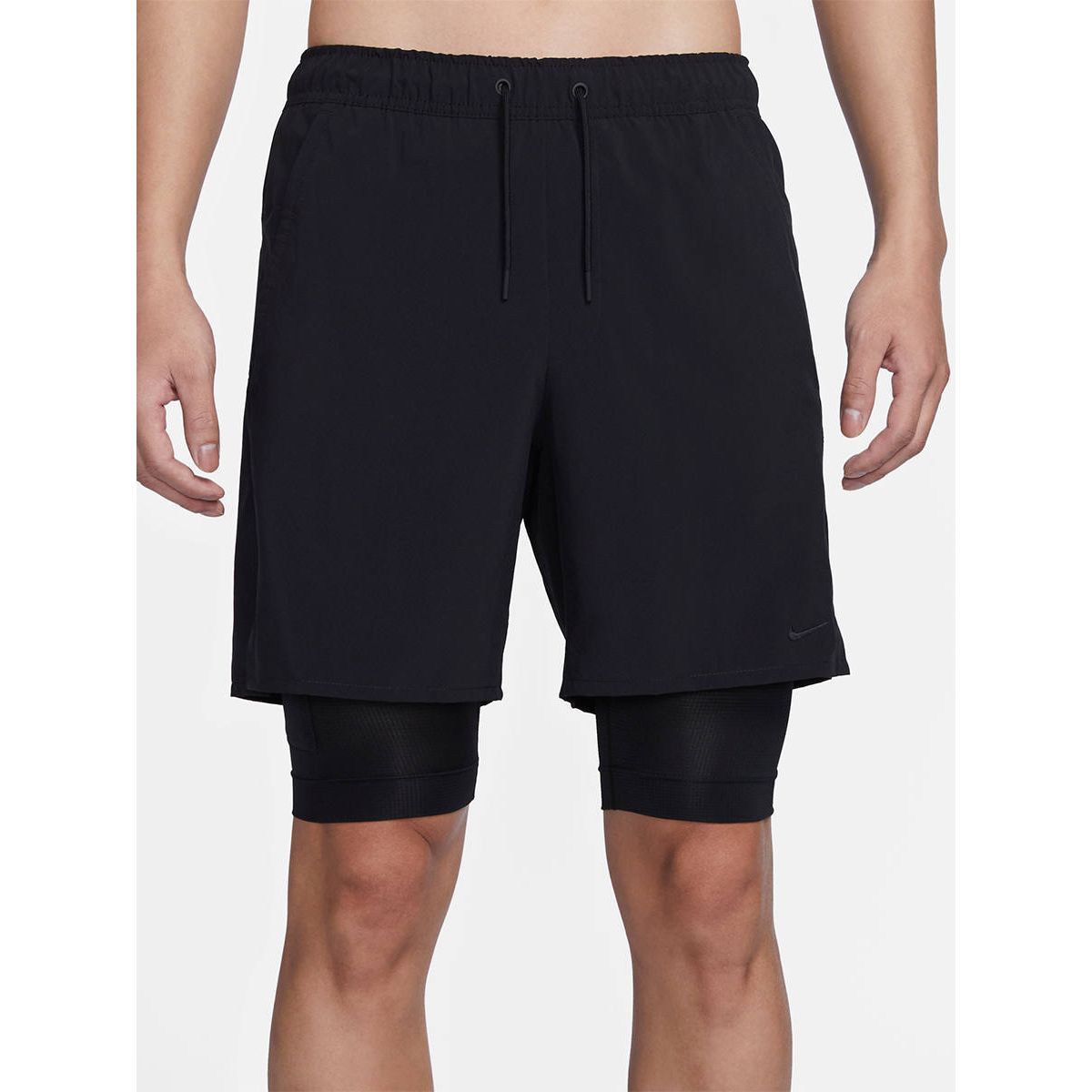NIKE Dri-FIT Unlimited 2-в-1 универсальные мужские тренировочные шорты