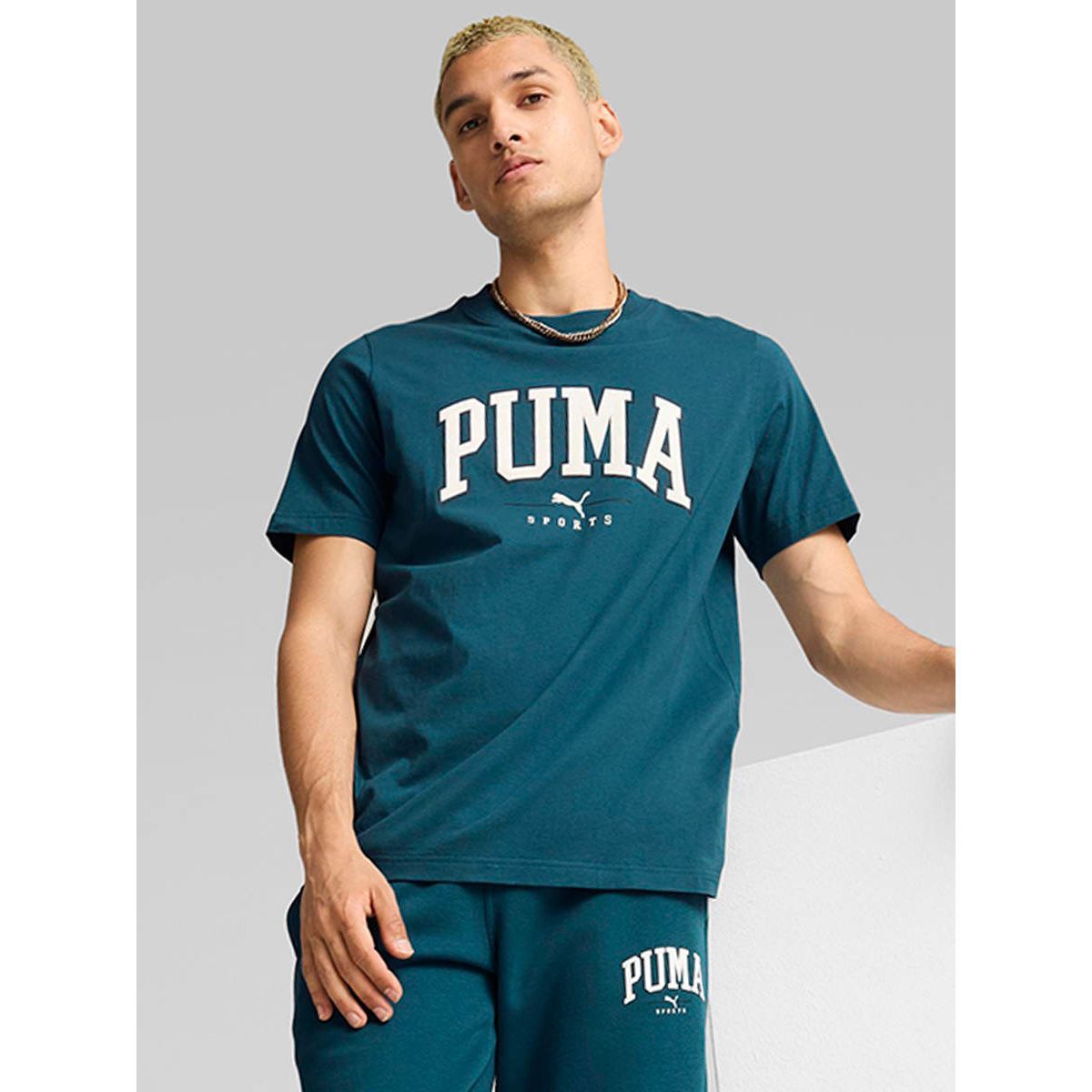 PUMA Squad Big Graphics мужская футболка