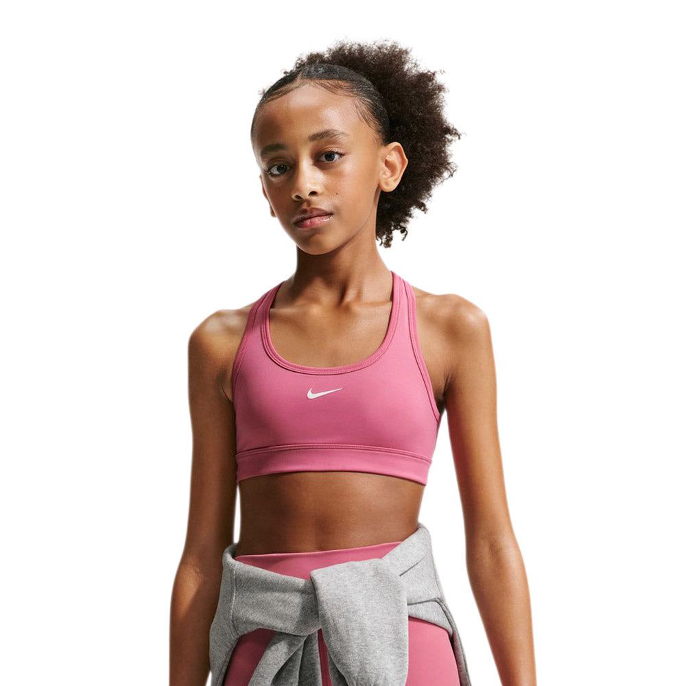 NIKE Swoosh детские спортивный лиф
