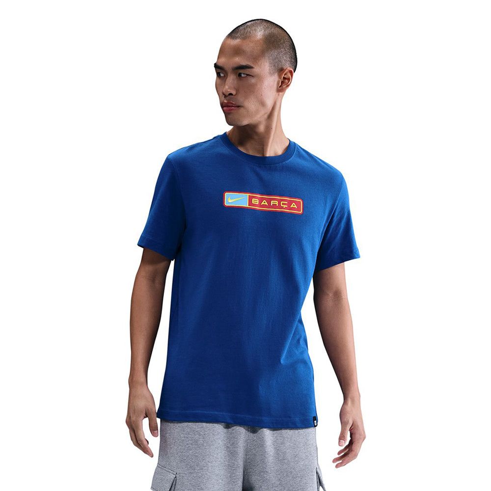 NIKE FC Barcelona мужская футбольная футболка