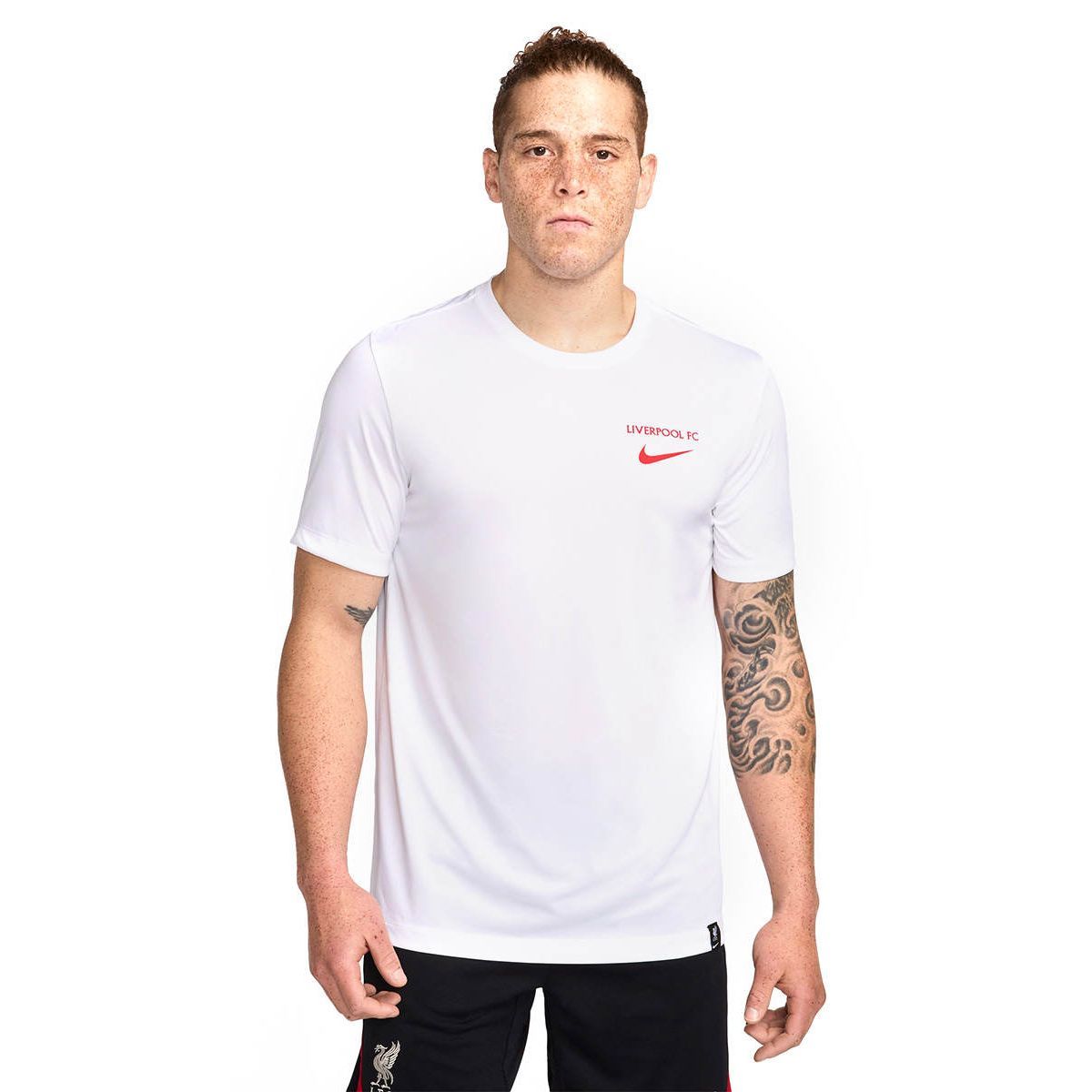 NIKE Liverpool FC мужская футбольная футболка
