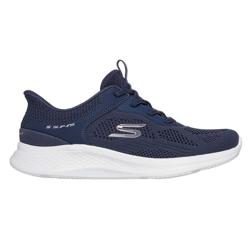 SKECHERS Slip‑Ins: Smooth Current женские повседневные кроссовки