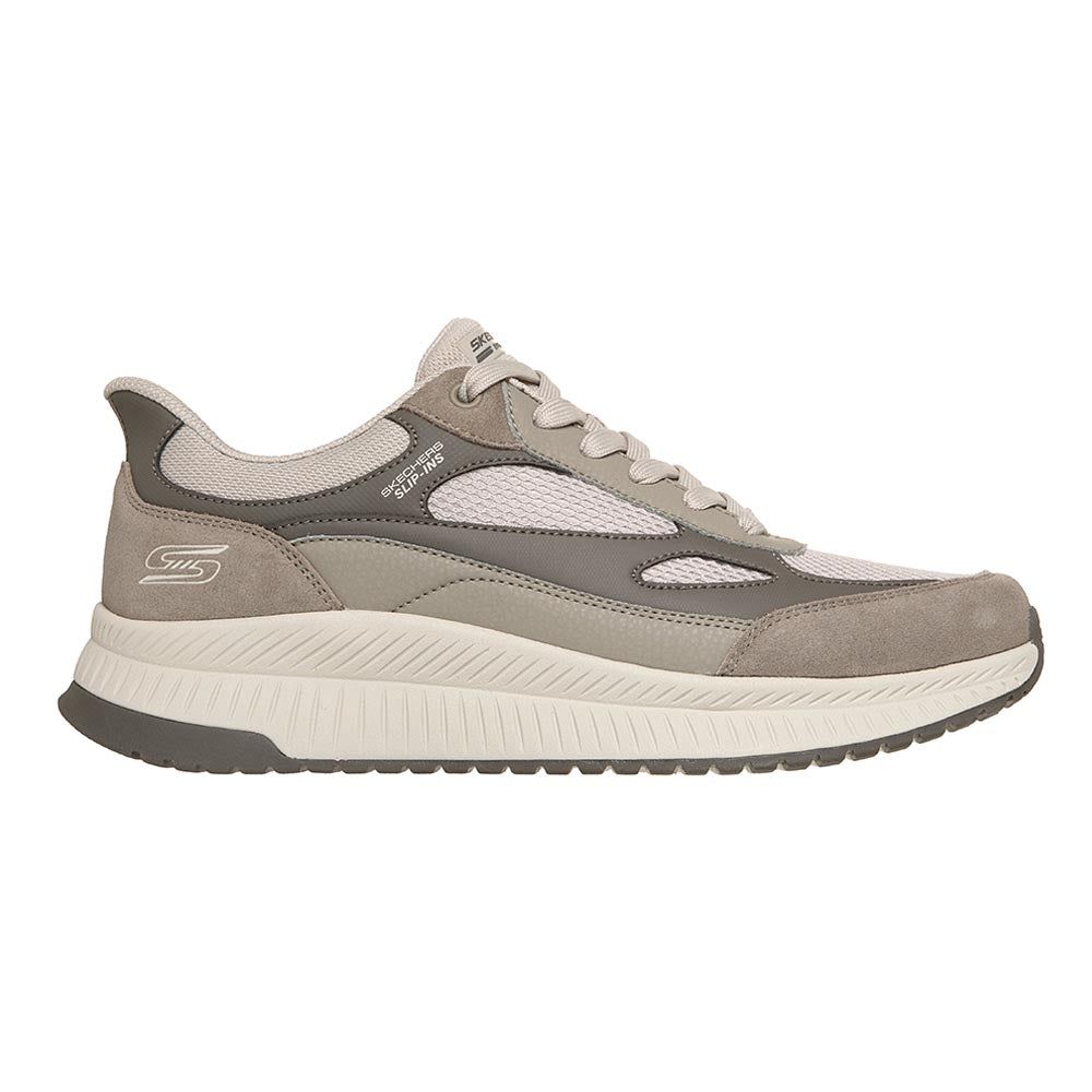 SKECHERS Hands Free Slip-ins BOBS Sport Squad 4 Core Look мужские повседневные кроссовки