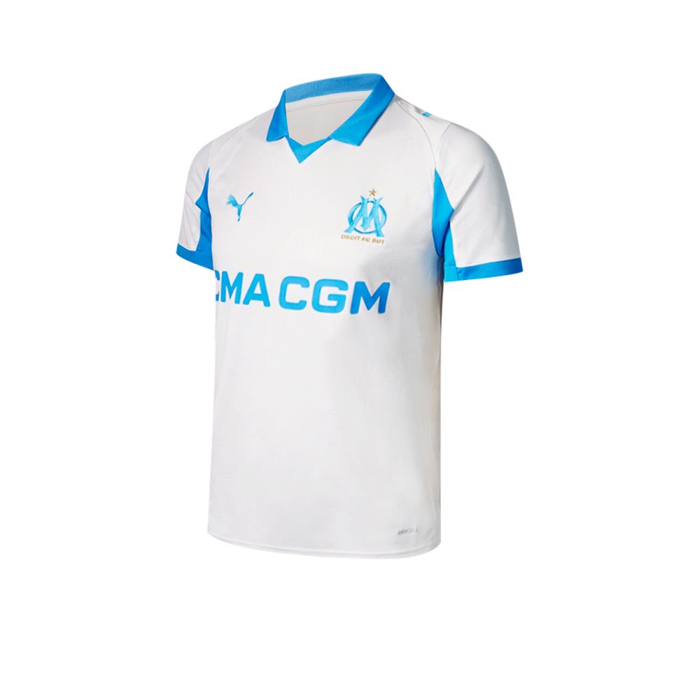 PUMA Men's Olympique de Marseille Home Replica 2025/26 Jersey мужской футбольный джерси