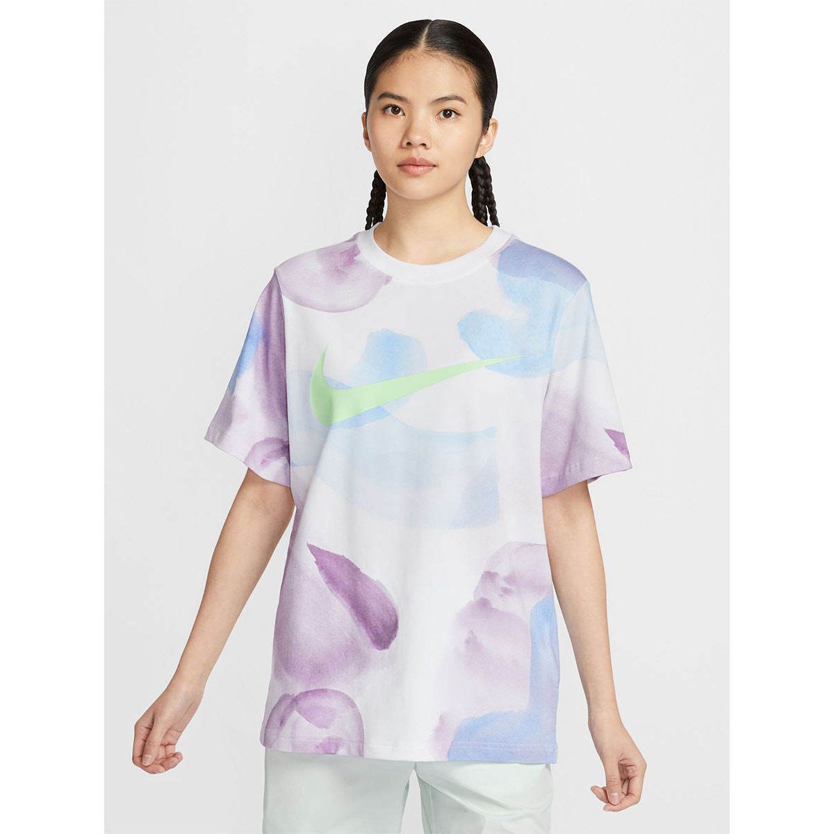 NIKE Sportswear Essential Printed женские футболка