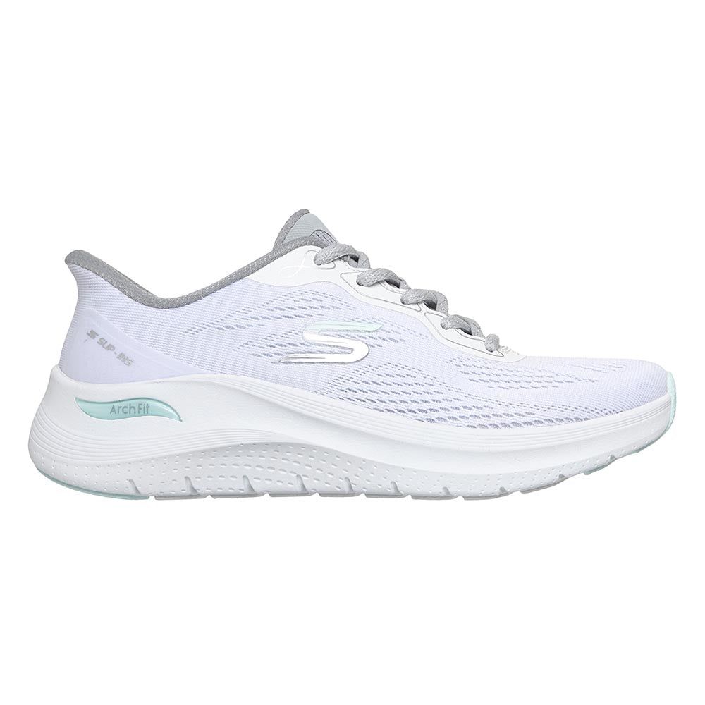 SKECHERS Hands Free Slip-ins Arch Fit 2.0 Bold Motion женские повседневные кроссовки