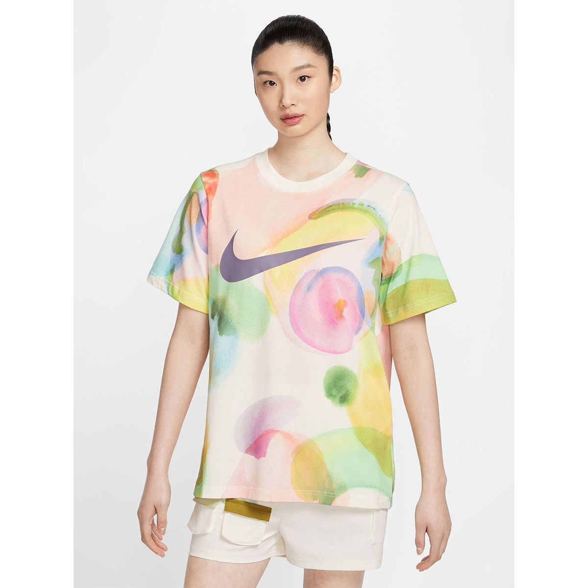 NIKE Sportswear Essential Printed женские футболка