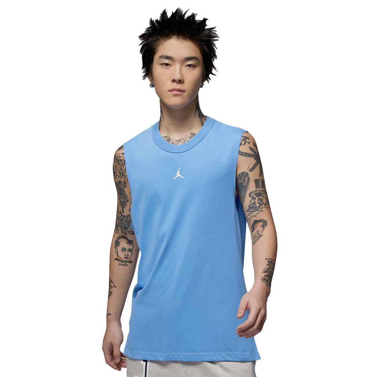 NIKE Jordan Sport мужская баскетбольная майка