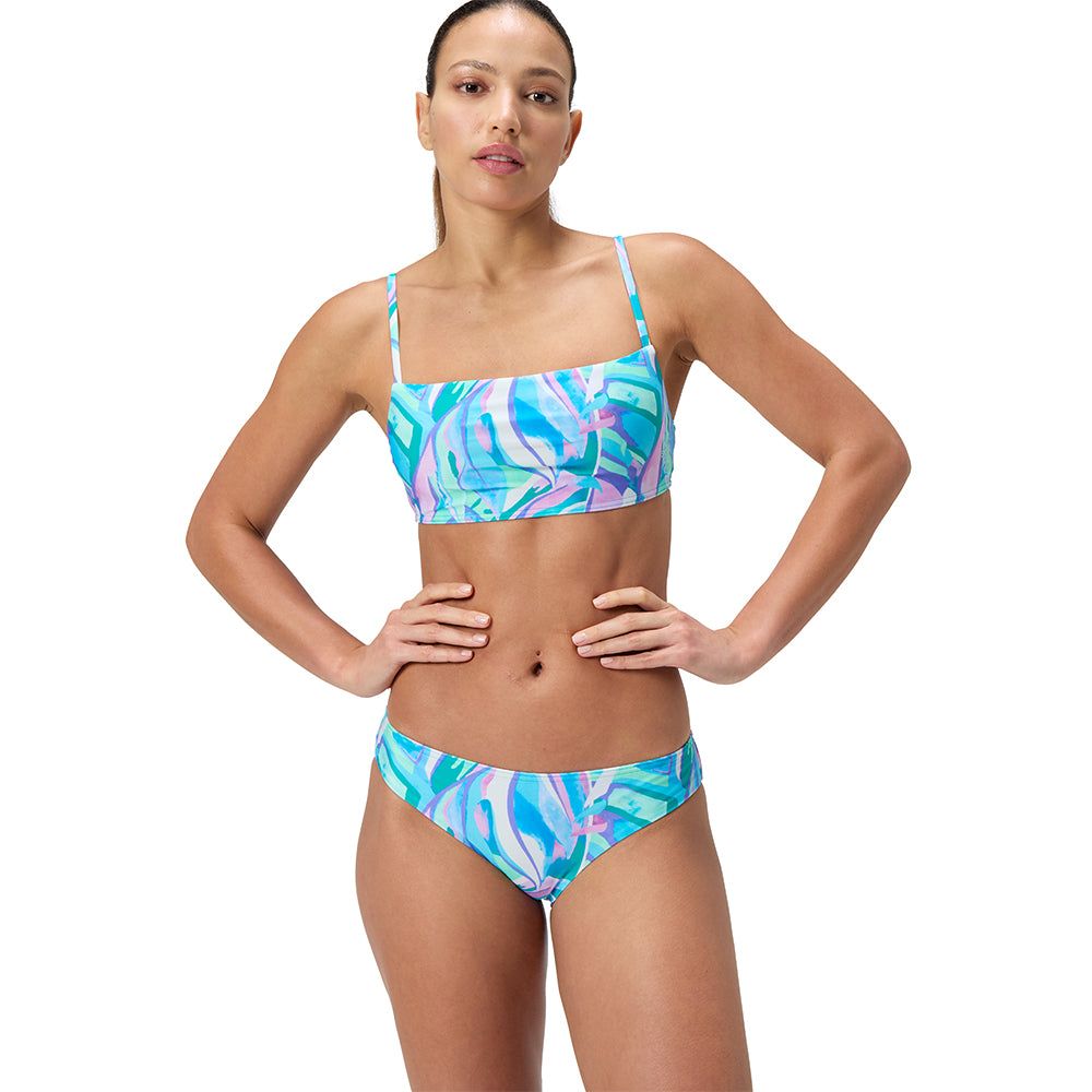 SPEEDO Printed Adjustable Thinstrap 2-piece Women's Swimsuit	SPEEDO купальник женский из двух частей