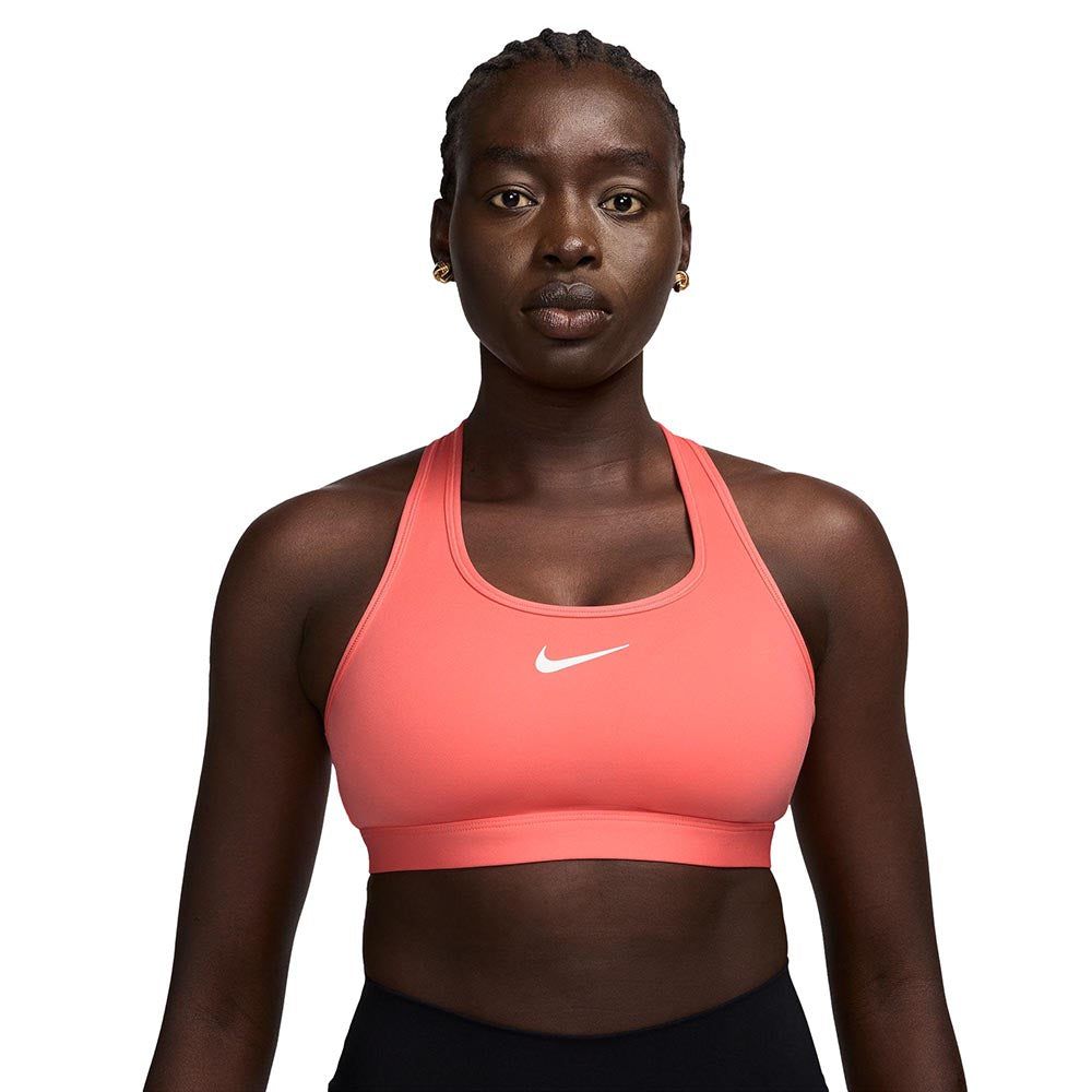 NIKE Swoosh Medium Support женские спортивный лиф
