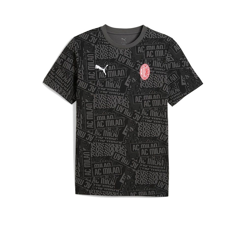 PUMA AC Milan Football Culture AOP мужская футболка