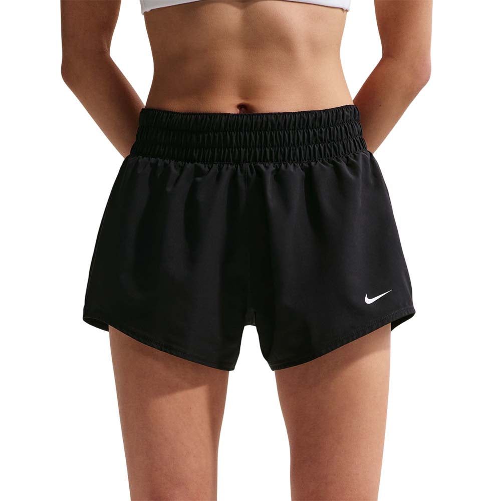NIKE Dri-FIT One 3" женские тренировочные шорты со средней посадкой