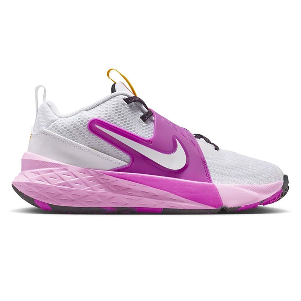 NIKE Team Hustle D 12 детские баскетбольные кроссовки