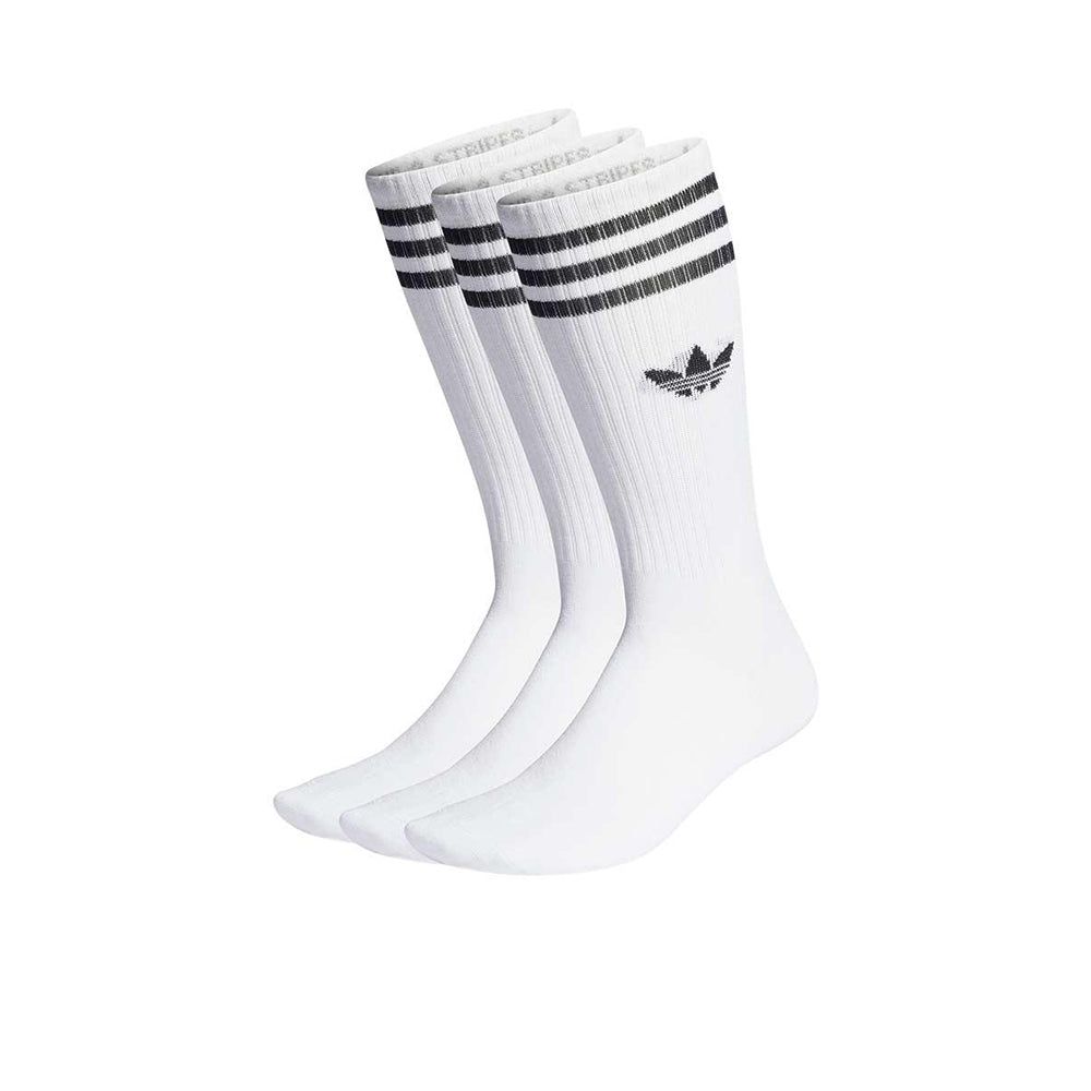ADIDAS ORIGINALS Solid Crew носки унисекс (3 пары)