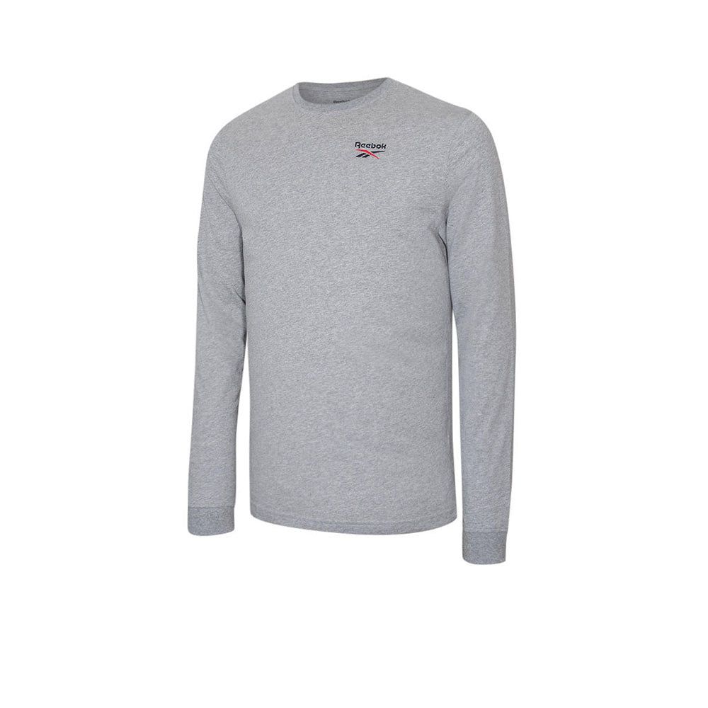 REEBOK ID Long Sleeve мужская тренировочная футболка