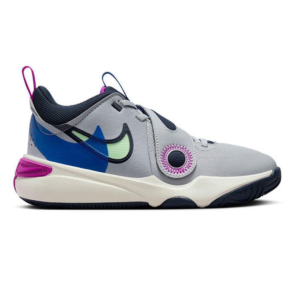 NIKE Team Hustle D 11 SE детские баскетбольные кроссовки