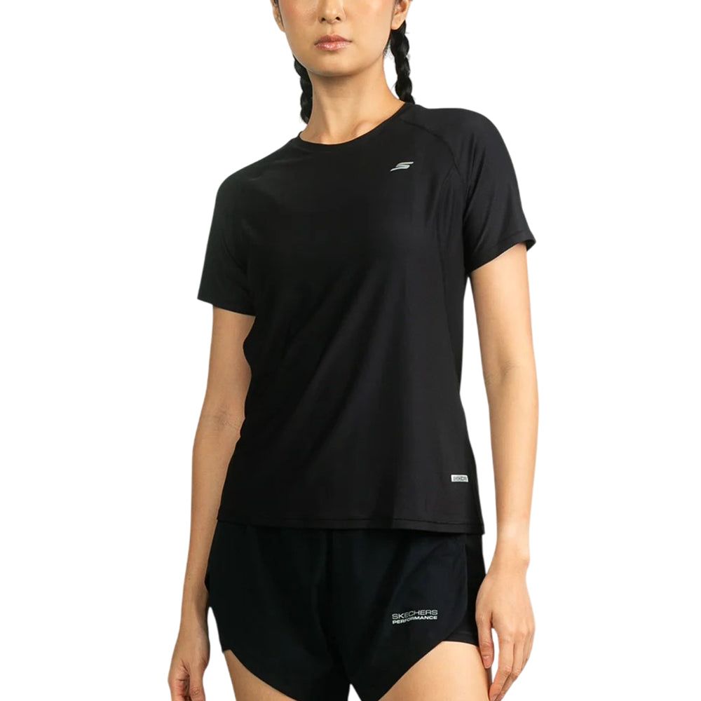 SKECHERS Running: Performance женская беговая футболка