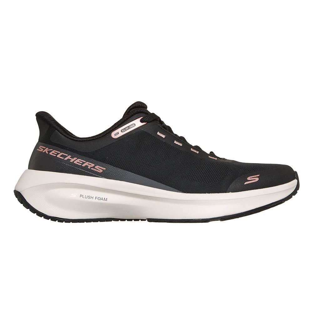 SKECHERS Slip-Ins Plush Foam - Flow State женские повседневные кроссовки