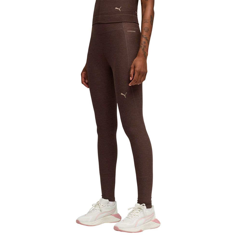 PUMA CLOUDSPUN High-Waist женские тренировочные леггинсы