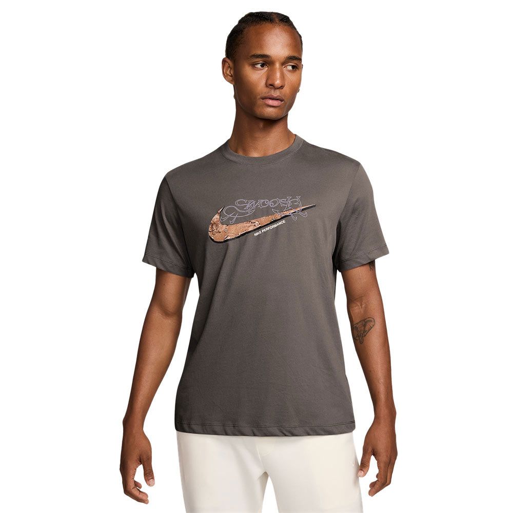 NIKE Dri-FIT мужская тренировочная футболка