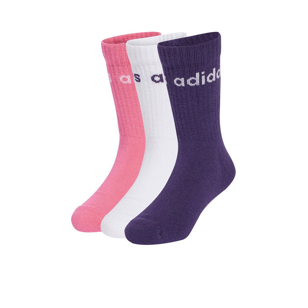 ADIDAS Linear Kids Crew детские носки (3 пары)