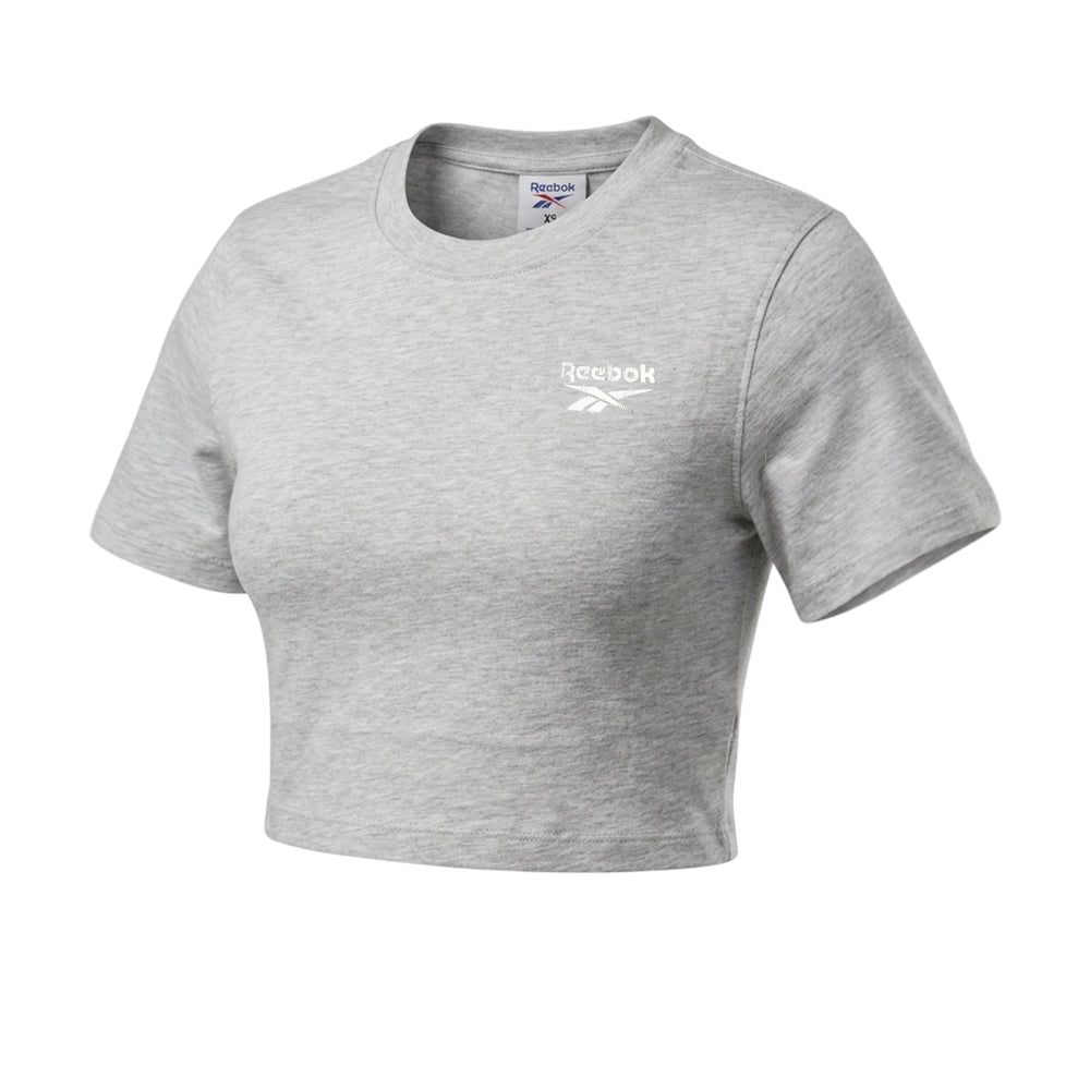 REEBOK Small Logo Cropped женская футболка