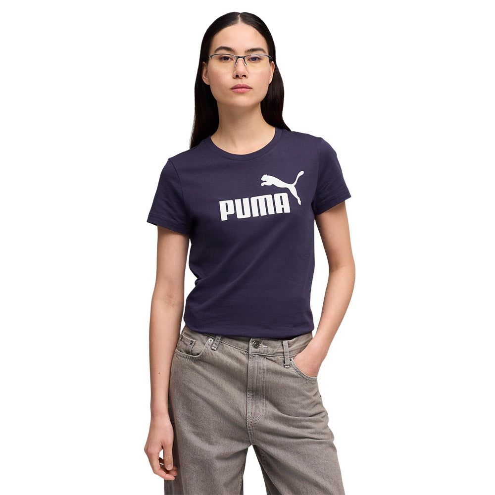 PUMA Ess No. 1 Logo женская футболка