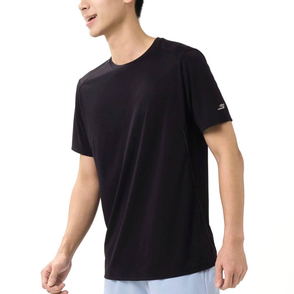 SKECHERS Short Sleeve Tee мужская беговая футболка