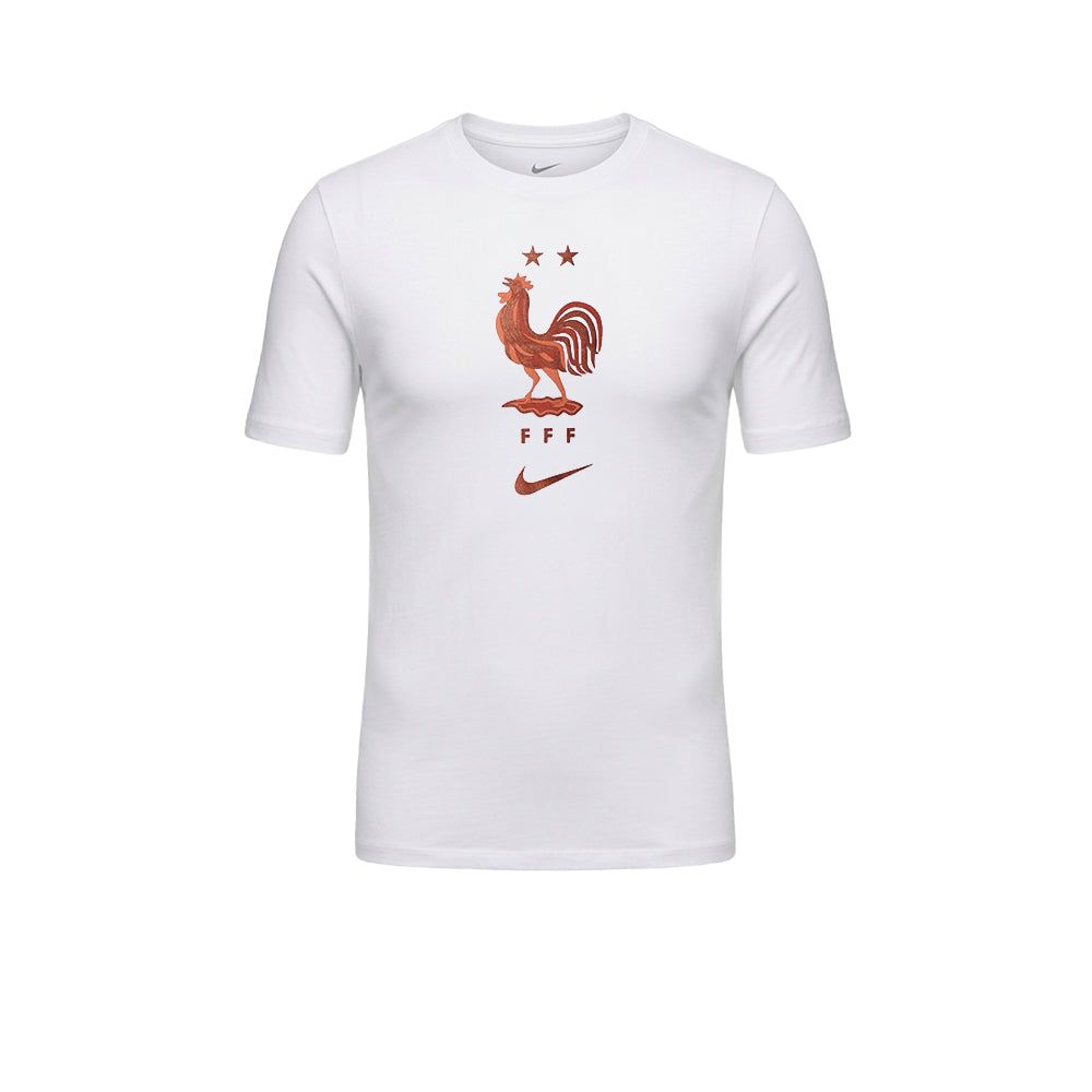 NIKE FFF (France) Crest мужская футбольная футболка