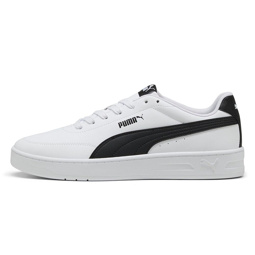 PUMA Court Classic Clean унисекс повседневные кроссовки