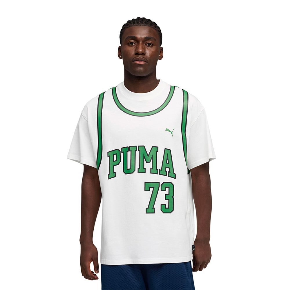 PUMA Out Of Bounds мужская баскетбольная футболка